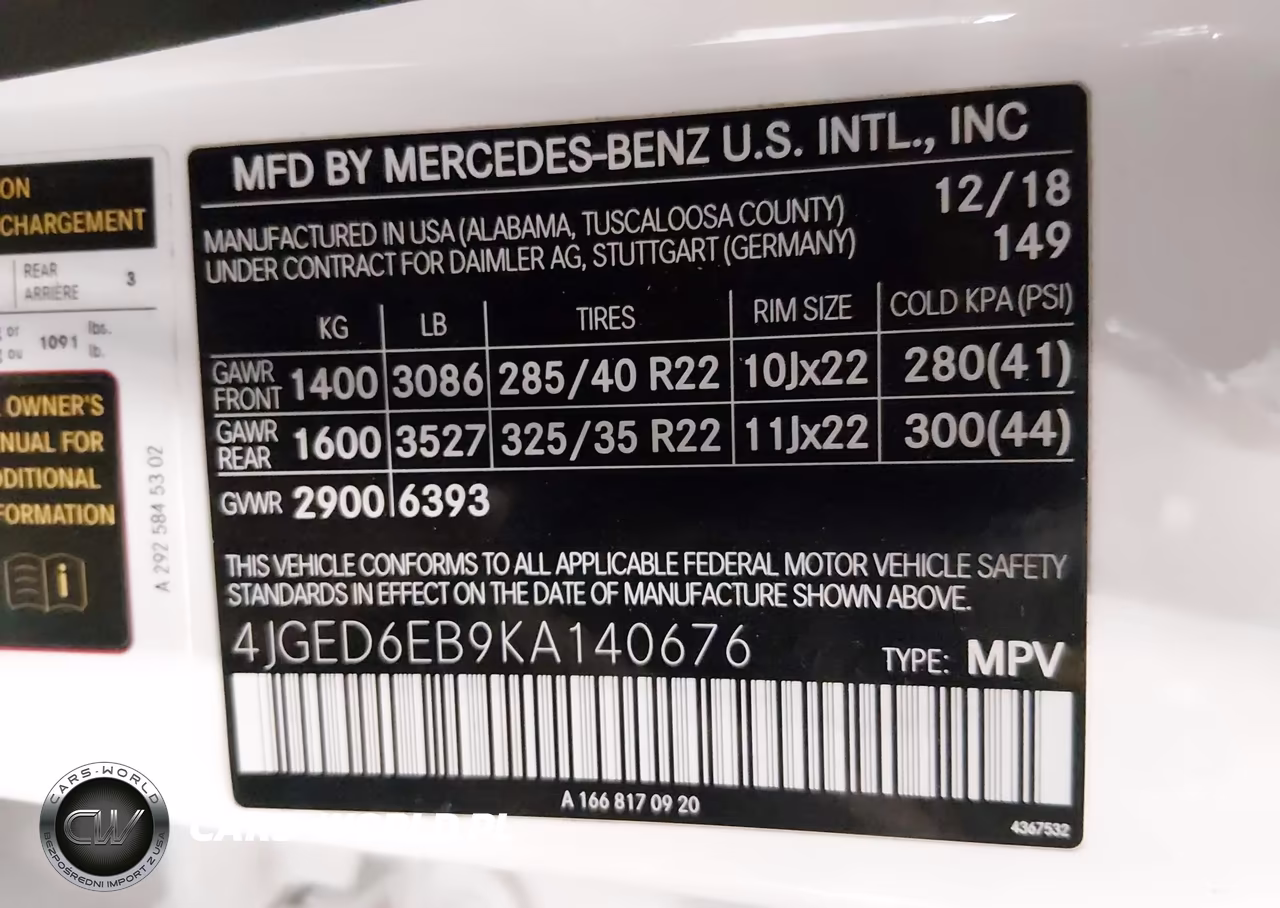 2019 Mercedes-Benz Amg Gle 43 Coupe 4Matic VIN:4JGED6EB9KA140676 - 9