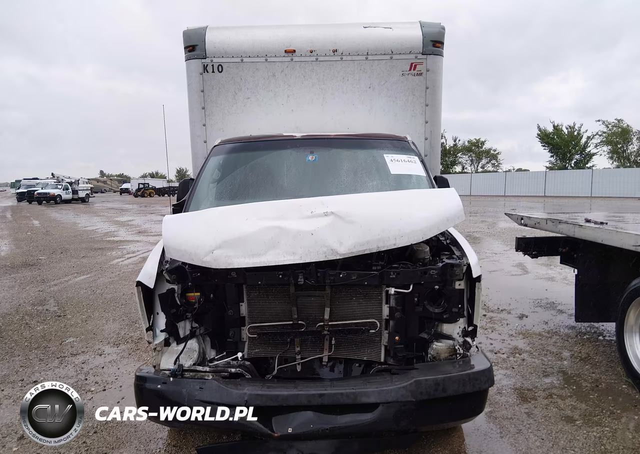 2013 Chevrolet Express Cutaway 3500 VIN:1GB3G4BG1D1136538 - 12
