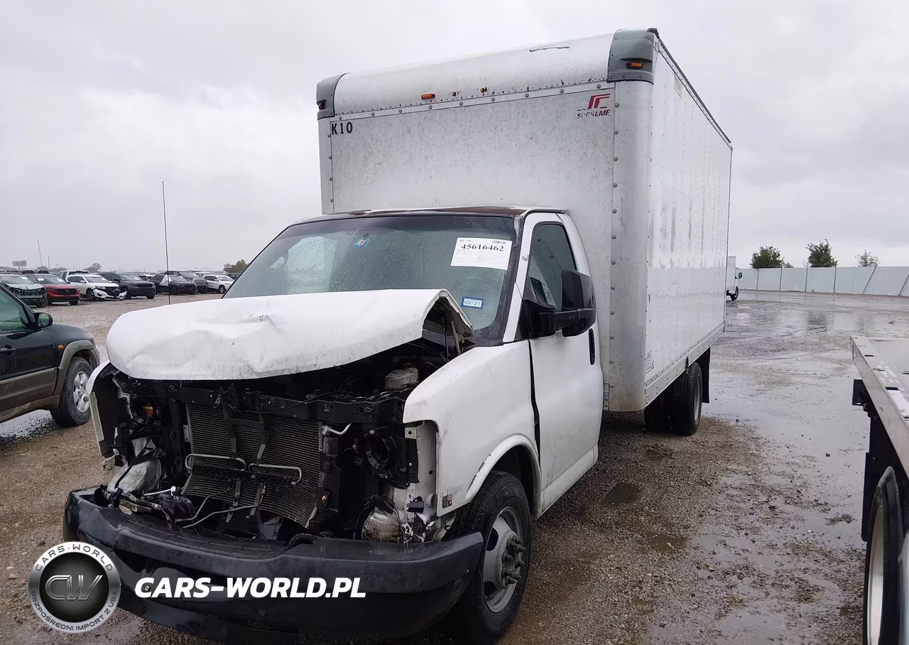 2013 Chevrolet Express Cutaway 3500 VIN:1GB3G4BG1D1136538 - 2