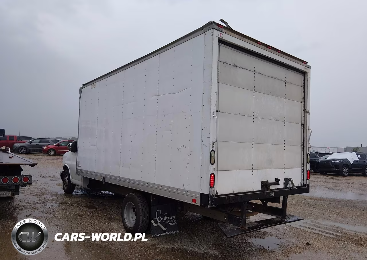 2013 Chevrolet Express Cutaway 3500 VIN:1GB3G4BG1D1136538 - 3