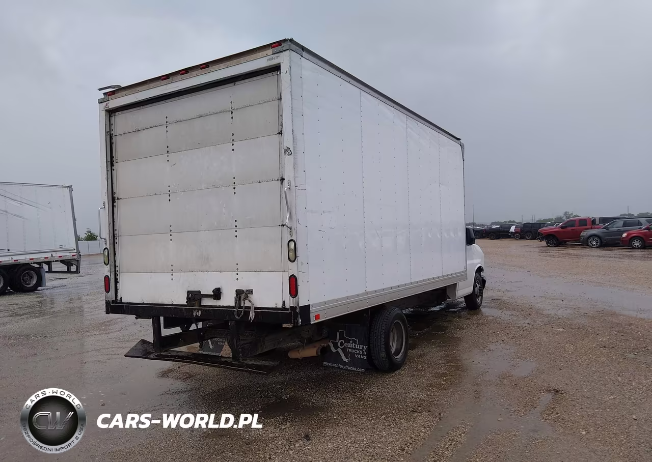 2013 Chevrolet Express Cutaway 3500 VIN:1GB3G4BG1D1136538 - 4