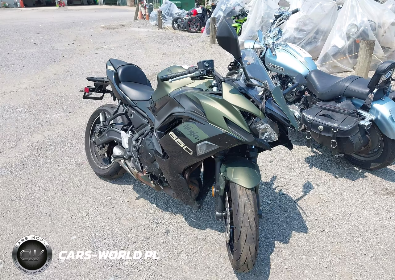2024 Kawasaki Ex650 P – zdjęcie 1 z 16