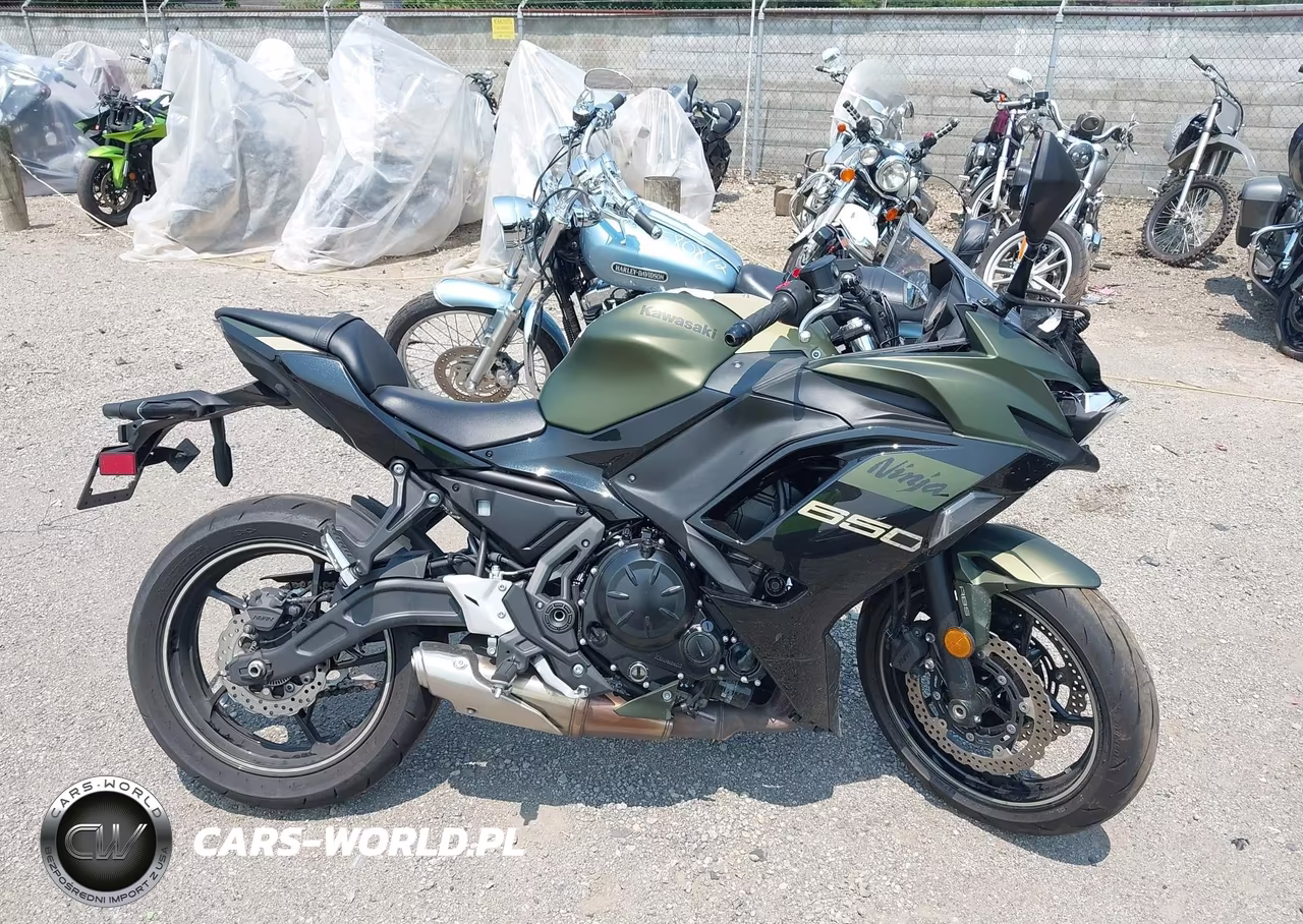 2024 Kawasaki Ex650 P VIN:ML5EXEP10RDAB7862 - 12
