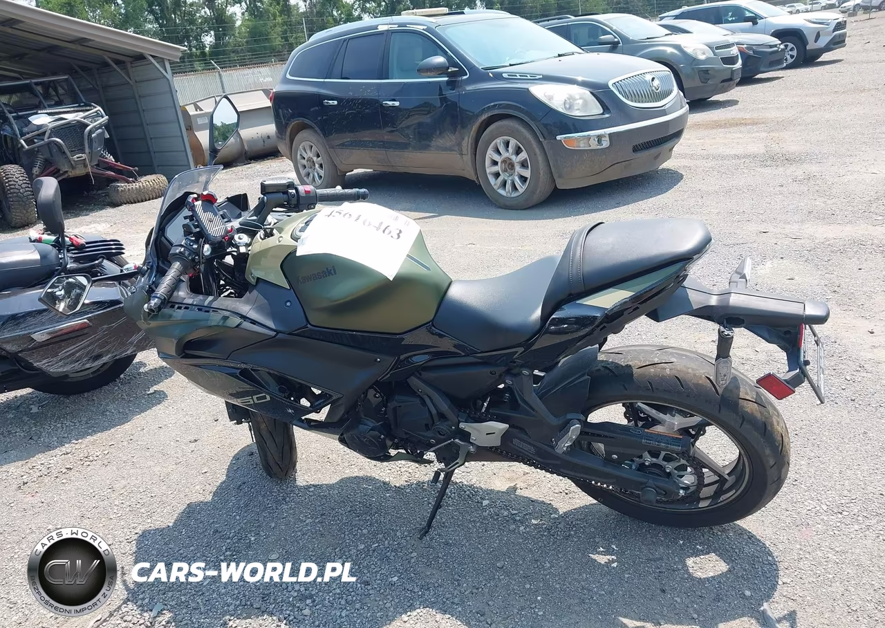 2024 Kawasaki Ex650 P VIN:ML5EXEP10RDAB7862 - 13