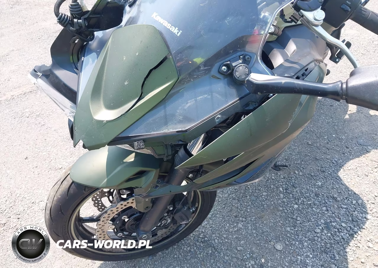 2024 Kawasaki Ex650 P VIN:ML5EXEP10RDAB7862 - 14