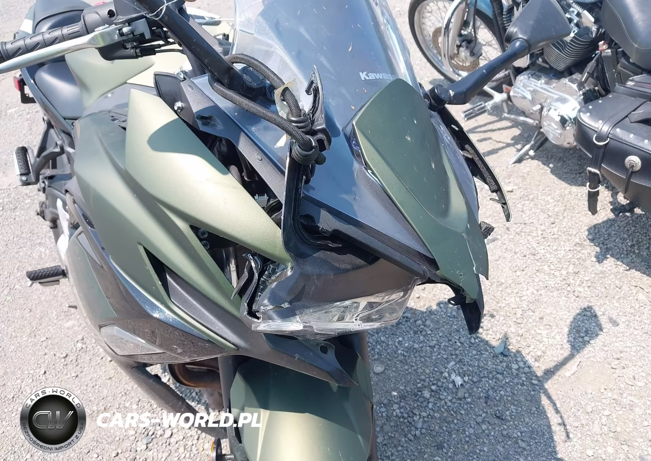 2024 Kawasaki Ex650 P VIN:ML5EXEP10RDAB7862 - 15