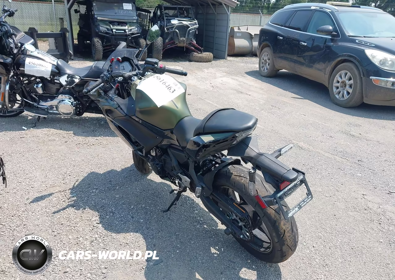 2024 Kawasaki Ex650 P VIN:ML5EXEP10RDAB7862 - 3