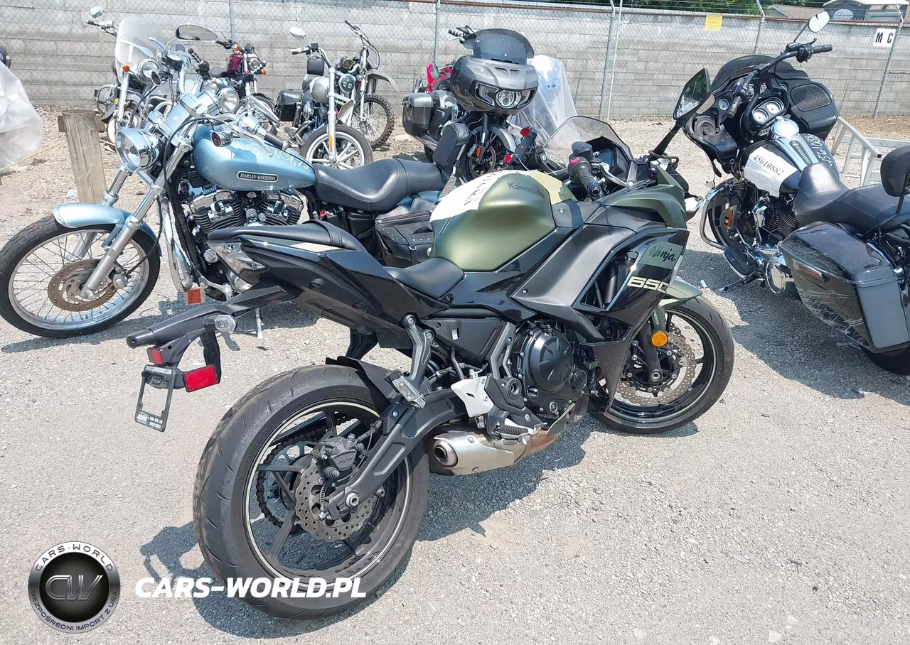 2024 Kawasaki Ex650 P VIN:ML5EXEP10RDAB7862 - 4