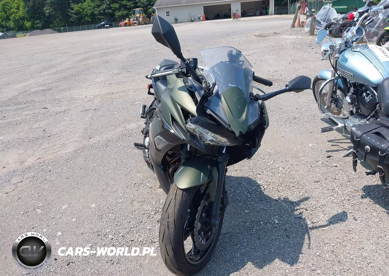 2024 Kawasaki Ex650 P VIN:ML5EXEP10RDAB7862 - 5
