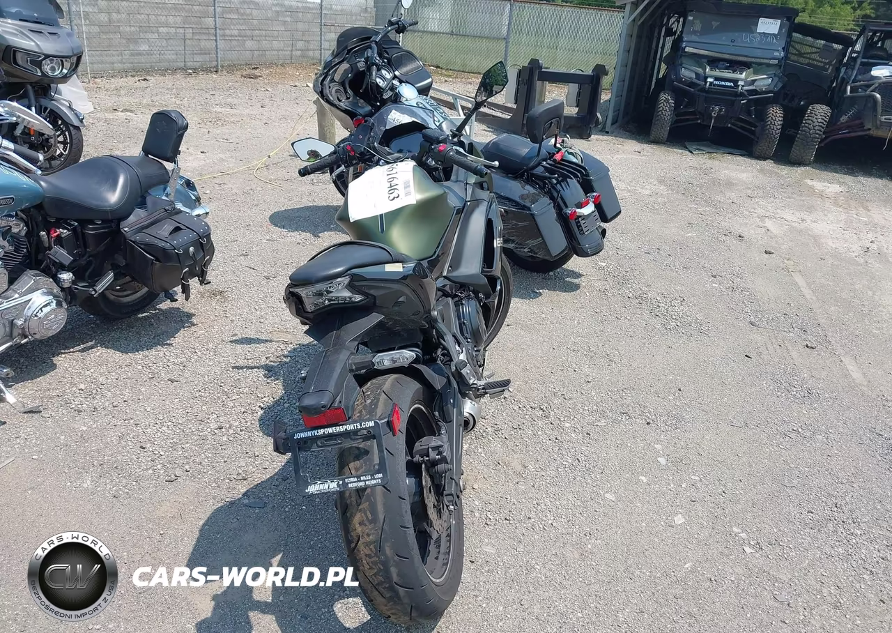 2024 Kawasaki Ex650 P VIN:ML5EXEP10RDAB7862 - 6
