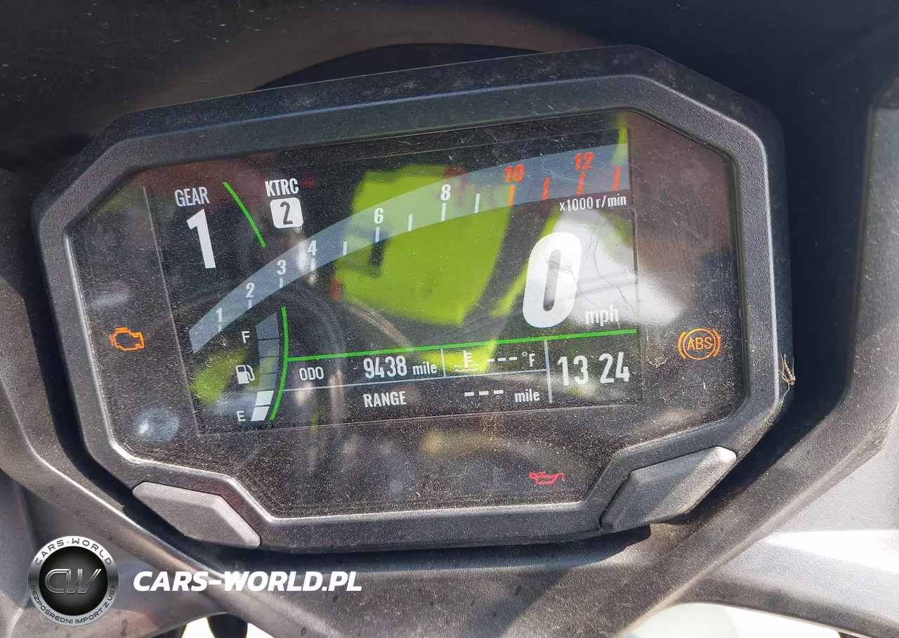 2024 Kawasaki Ex650 P VIN:ML5EXEP10RDAB7862 - 7