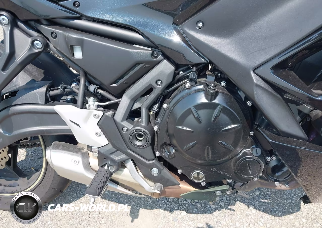2024 Kawasaki Ex650 P VIN:ML5EXEP10RDAB7862 - 8