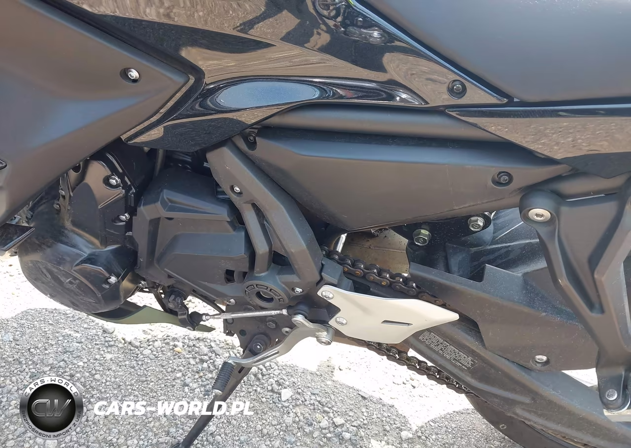 2024 Kawasaki Ex650 P VIN:ML5EXEP10RDAB7862 - 9