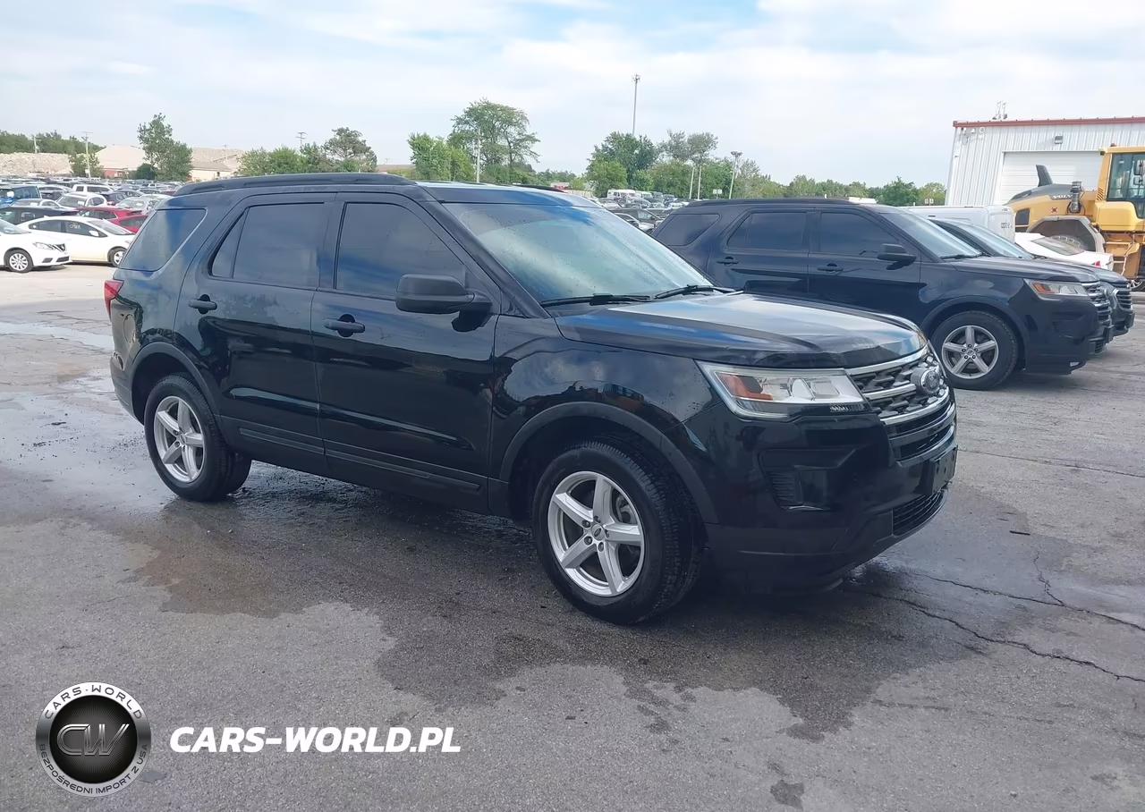 2018 Ford Explorer – zdjęcie 1 z 16