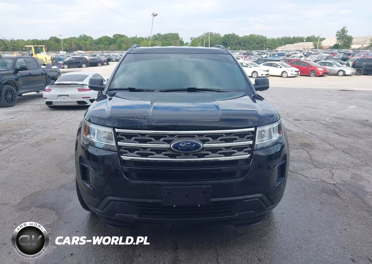 2018 Ford Explorer VIN:1FM5K8B84JGB95252 - 12