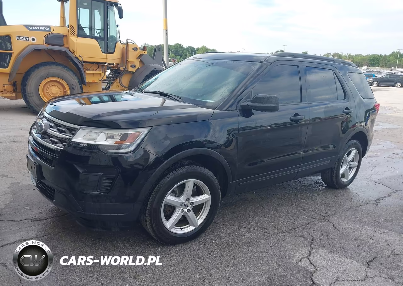 2018 Ford Explorer VIN:1FM5K8B84JGB95252 - 2