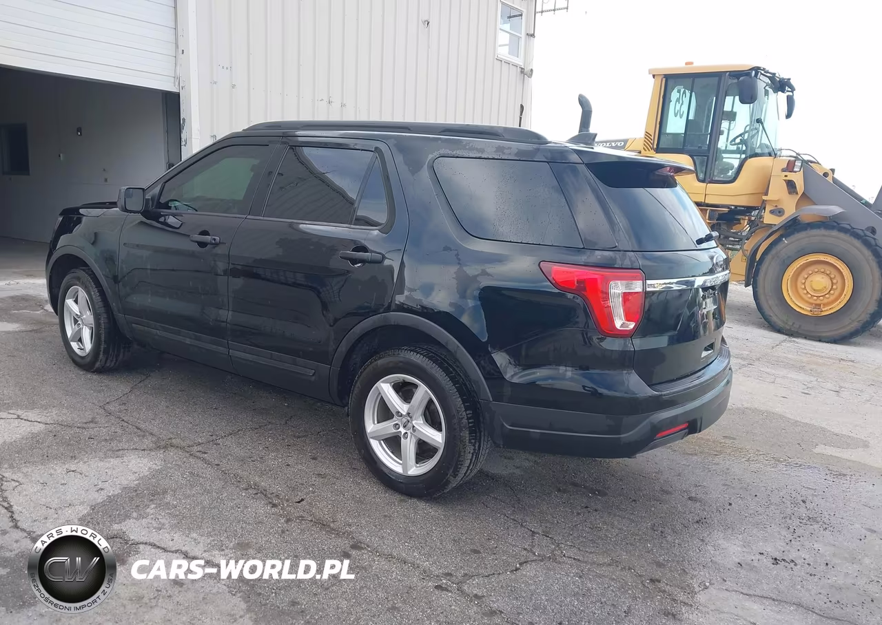 2018 Ford Explorer VIN:1FM5K8B84JGB95252 - 3