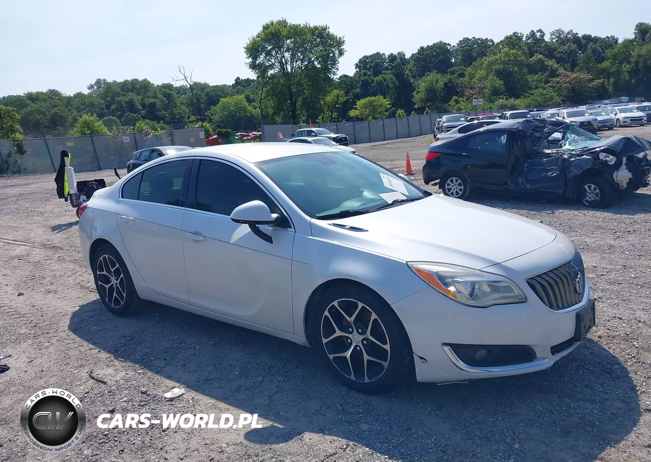 2017 Buick Regal Turbo Sport Touring VIN:2G4GL5EXXH9133242 - 1