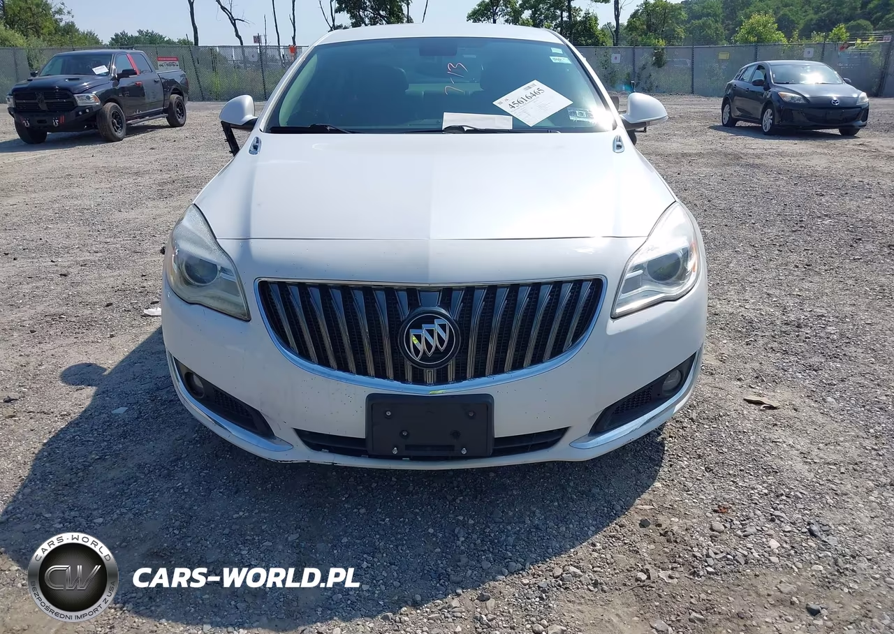 2017 Buick Regal Turbo Sport Touring VIN:2G4GL5EXXH9133242 - 12