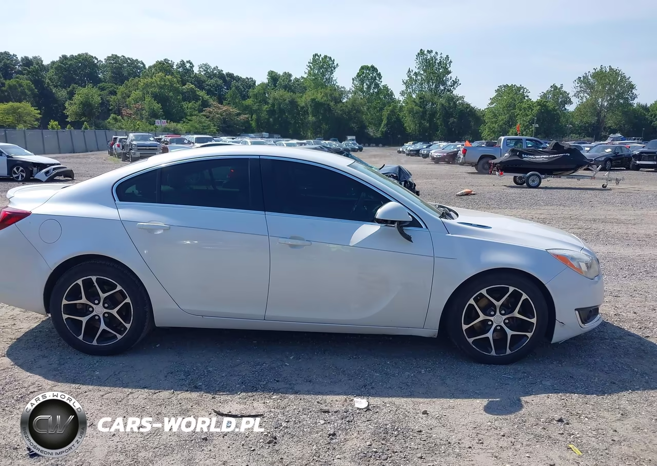 2017 Buick Regal Turbo Sport Touring VIN:2G4GL5EXXH9133242 - 13