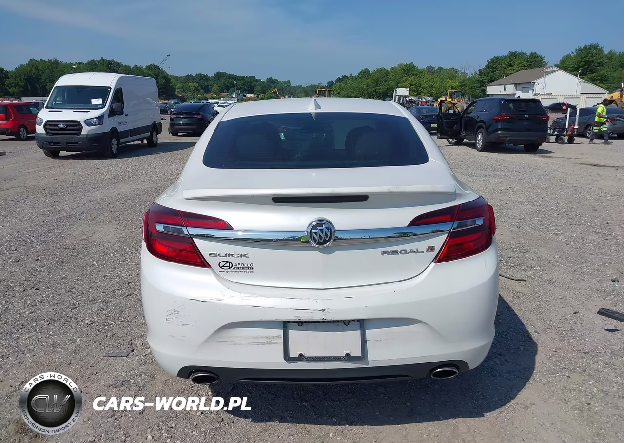 2017 Buick Regal Turbo Sport Touring VIN:2G4GL5EXXH9133242 - 16