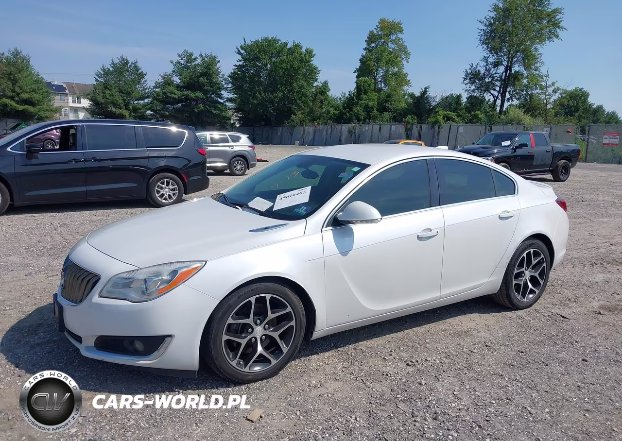 2017 Buick Regal Turbo Sport Touring VIN:2G4GL5EXXH9133242 - 2