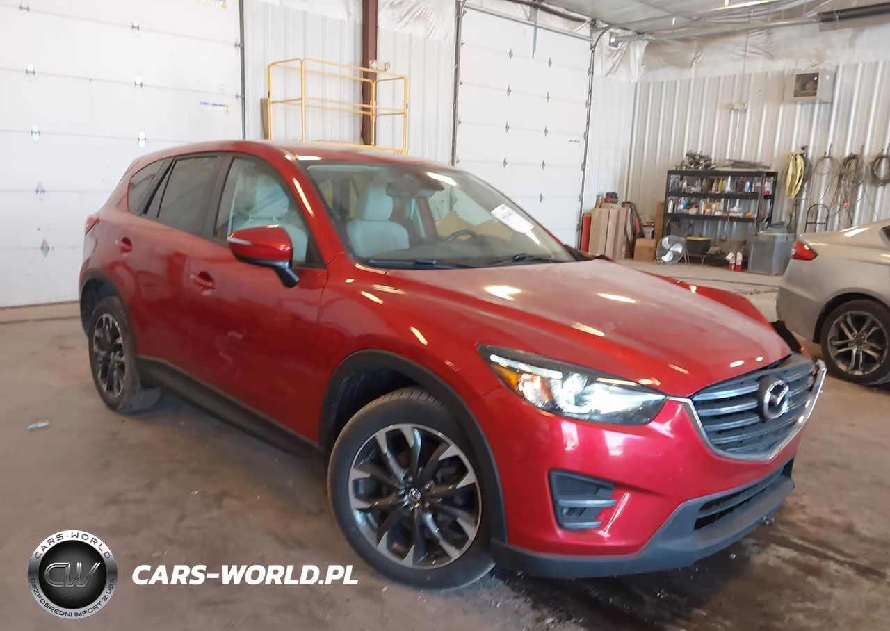 2016 Mazda Cx-5 Grand Touring – zdjęcie 1 z 16