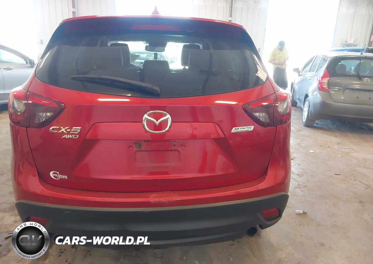 2016 Mazda Cx-5 Grand Touring VIN:JM3KE4DY5G0728528 - 16
