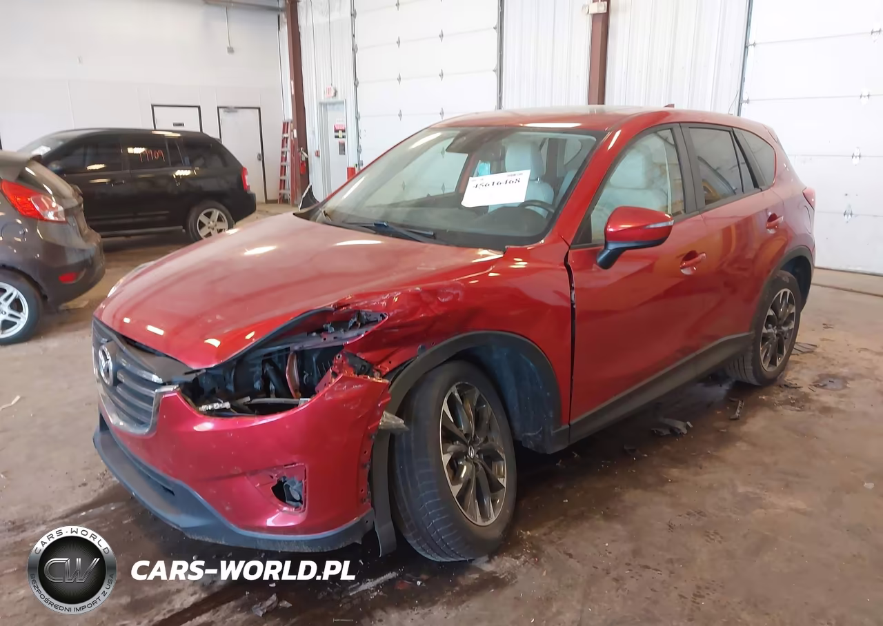 2016 Mazda Cx-5 Grand Touring VIN:JM3KE4DY5G0728528 - 2