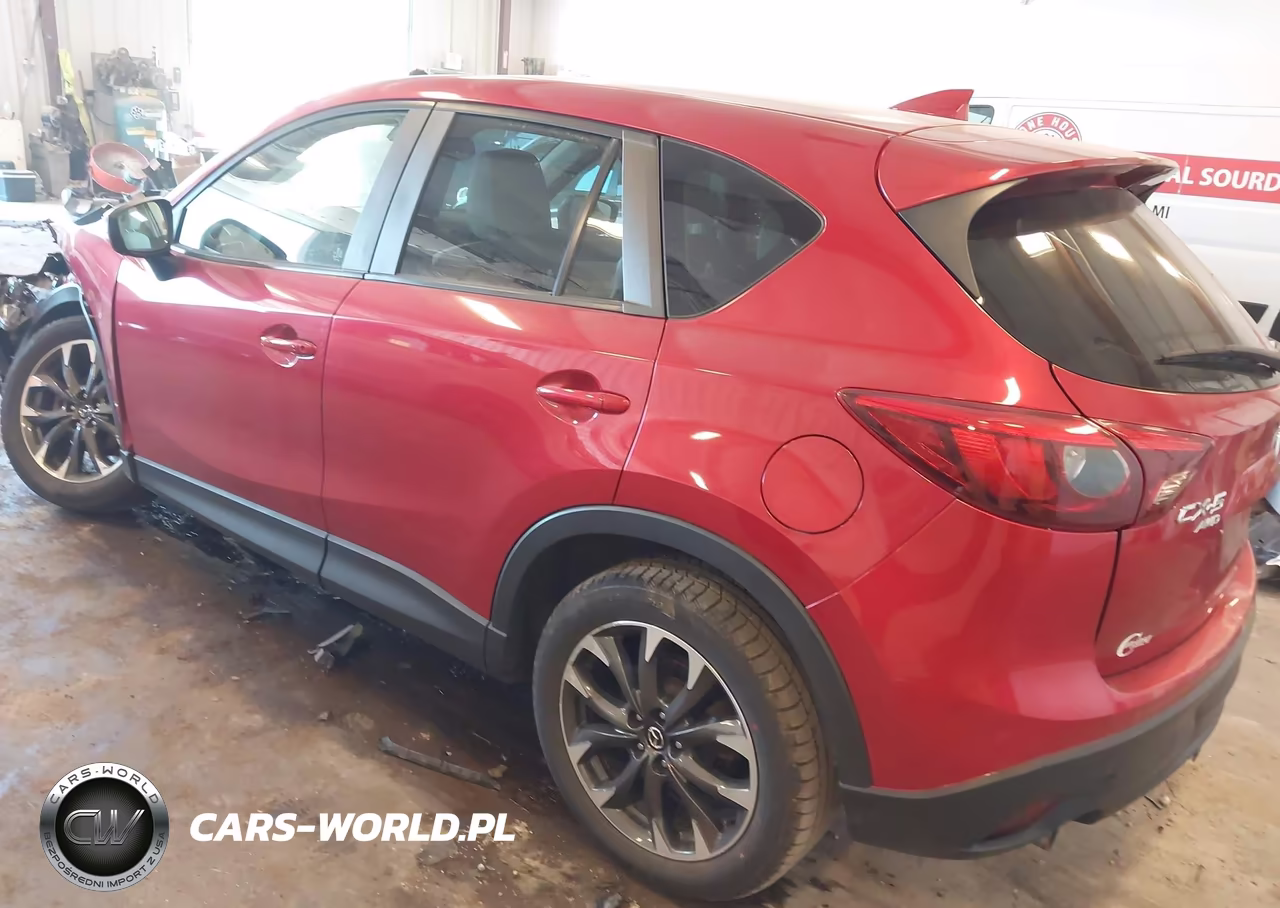 2016 Mazda Cx-5 Grand Touring VIN:JM3KE4DY5G0728528 - 3