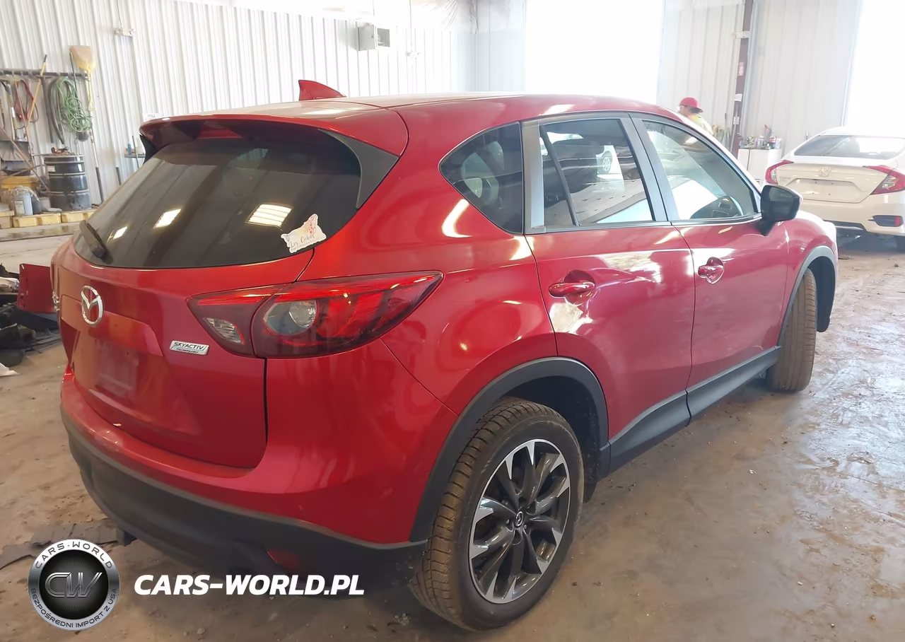 2016 Mazda Cx-5 Grand Touring VIN:JM3KE4DY5G0728528 - 4