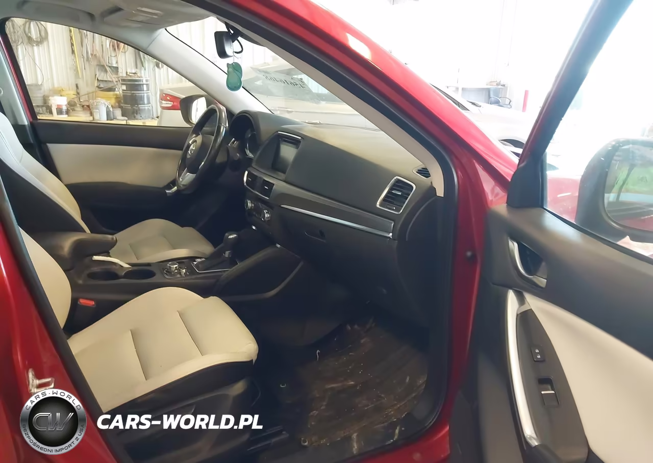 2016 Mazda Cx-5 Grand Touring VIN:JM3KE4DY5G0728528 - 5