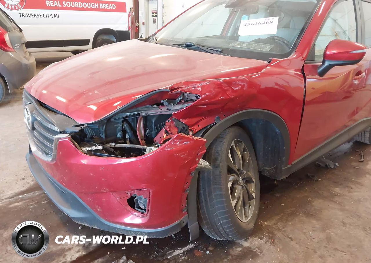 2016 Mazda Cx-5 Grand Touring VIN:JM3KE4DY5G0728528 - 6