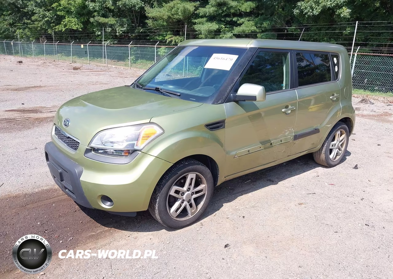 2011 Kia Soul + VIN:KNDJT2A29B7279059 - 2