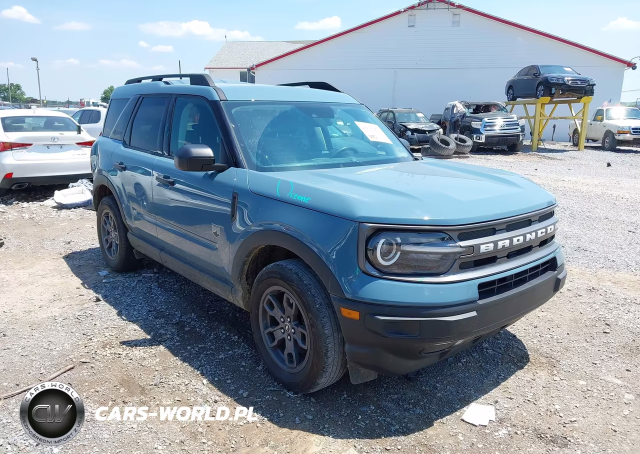 2022 Ford Bronco Sport Big Bend – zdjęcie 1 z 16