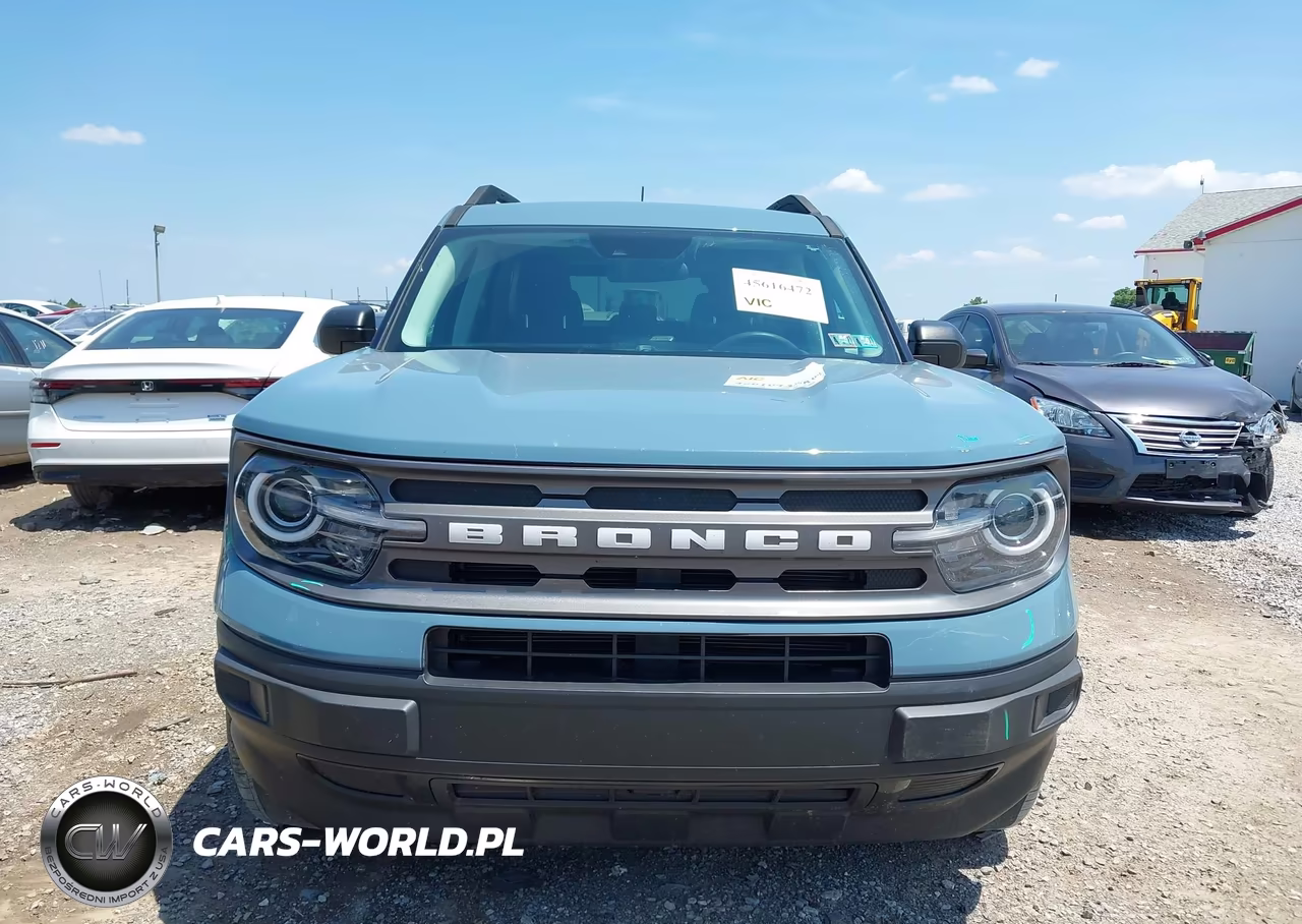2022 Ford Bronco Sport Big Bend VIN:3FMCR9B65NRD28509 - 12