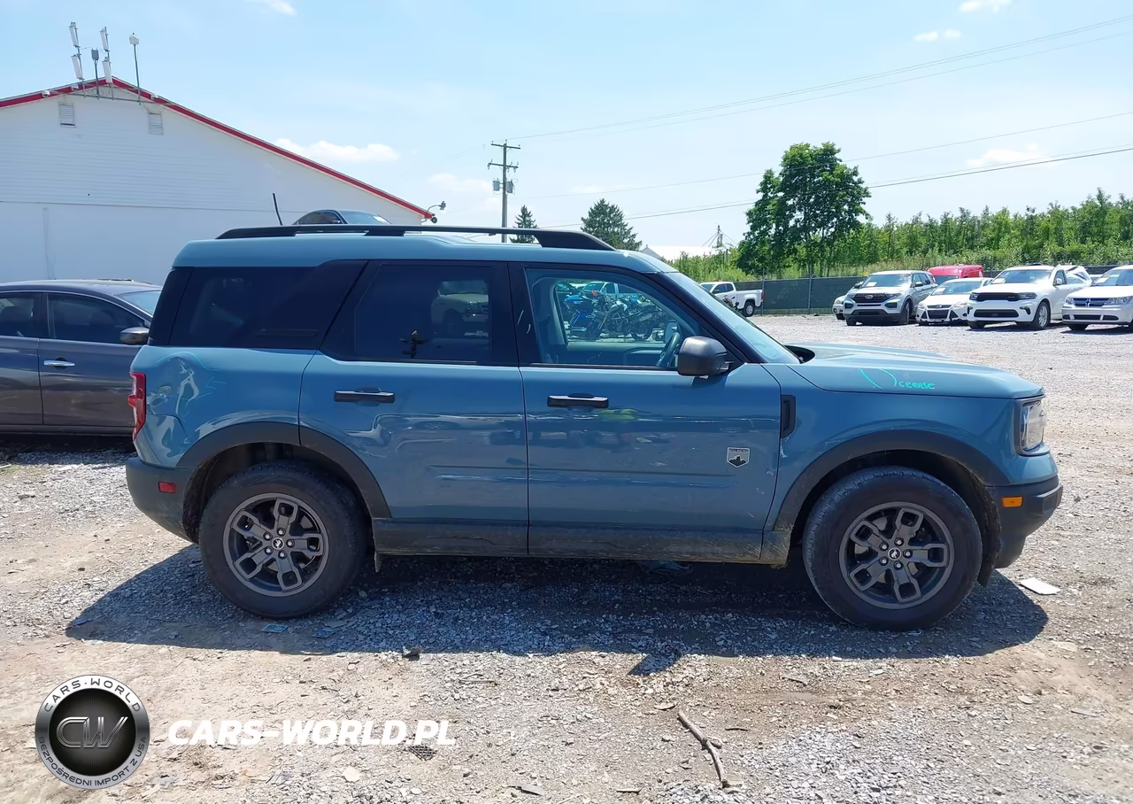 2022 Ford Bronco Sport Big Bend VIN:3FMCR9B65NRD28509 - 13