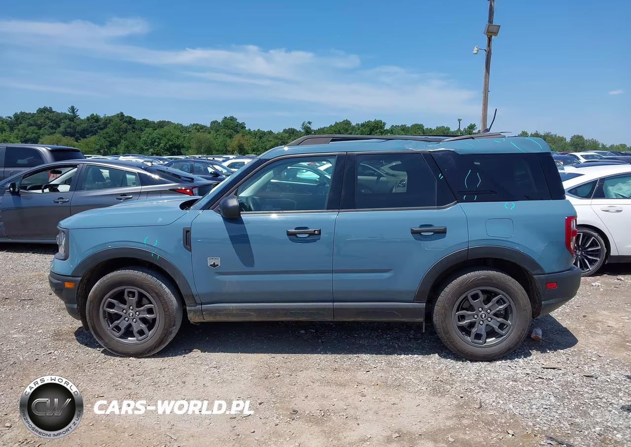 2022 Ford Bronco Sport Big Bend VIN:3FMCR9B65NRD28509 - 14