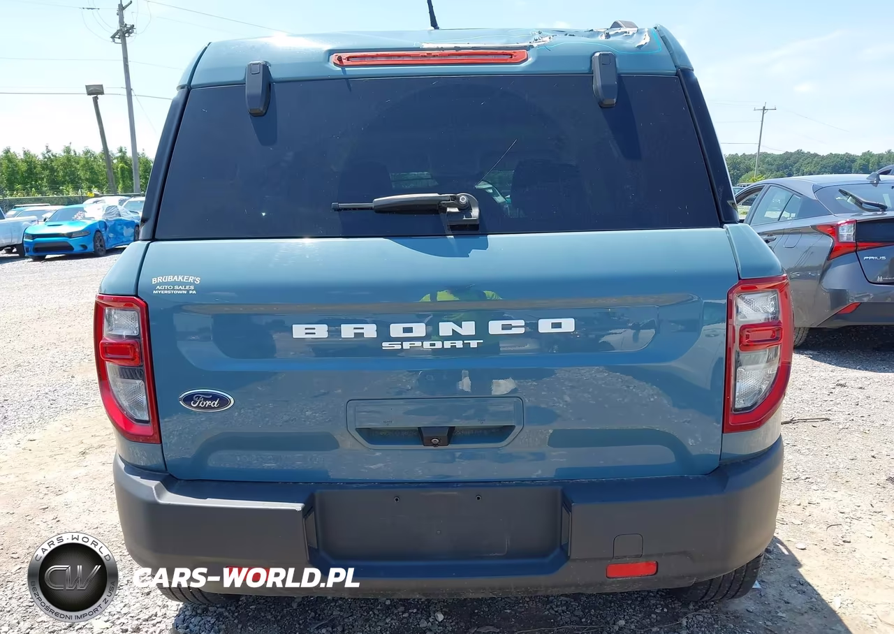 2022 Ford Bronco Sport Big Bend VIN:3FMCR9B65NRD28509 - 16