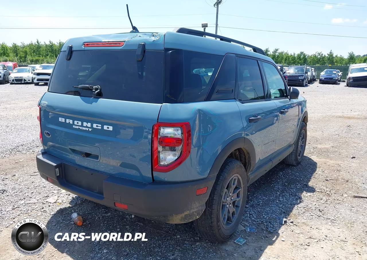 2022 Ford Bronco Sport Big Bend VIN:3FMCR9B65NRD28509 - 4