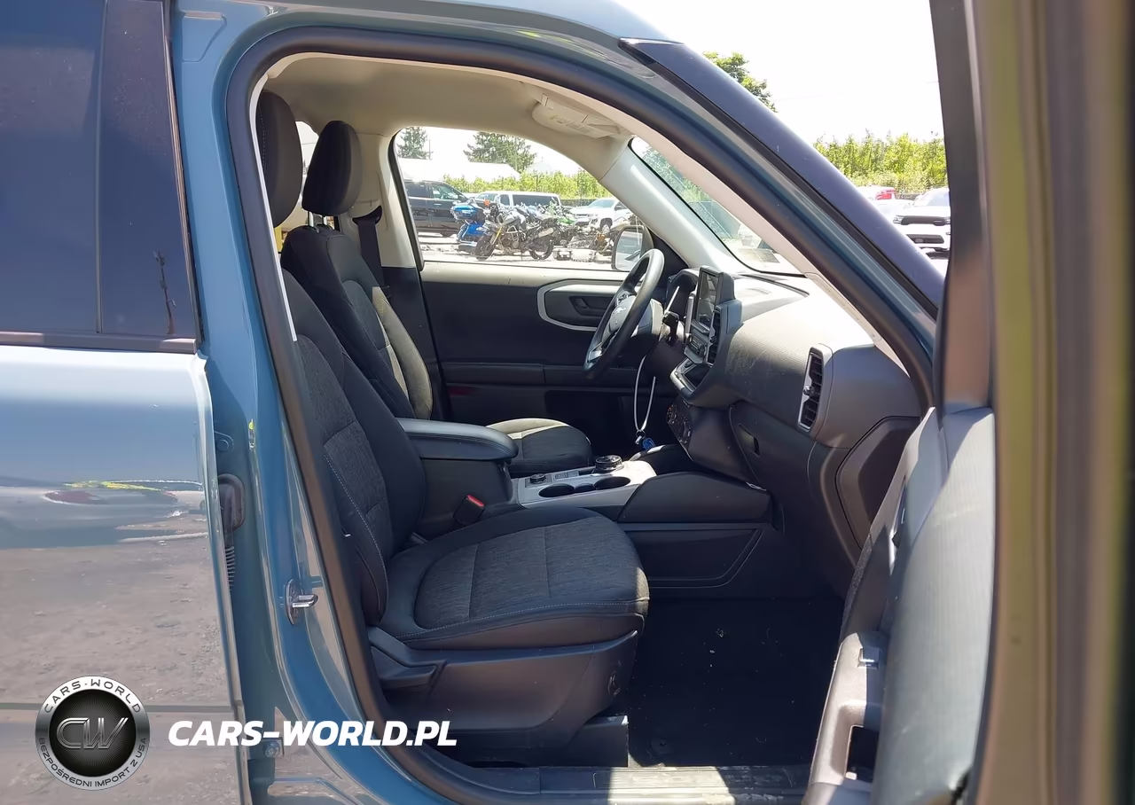 2022 Ford Bronco Sport Big Bend VIN:3FMCR9B65NRD28509 - 5