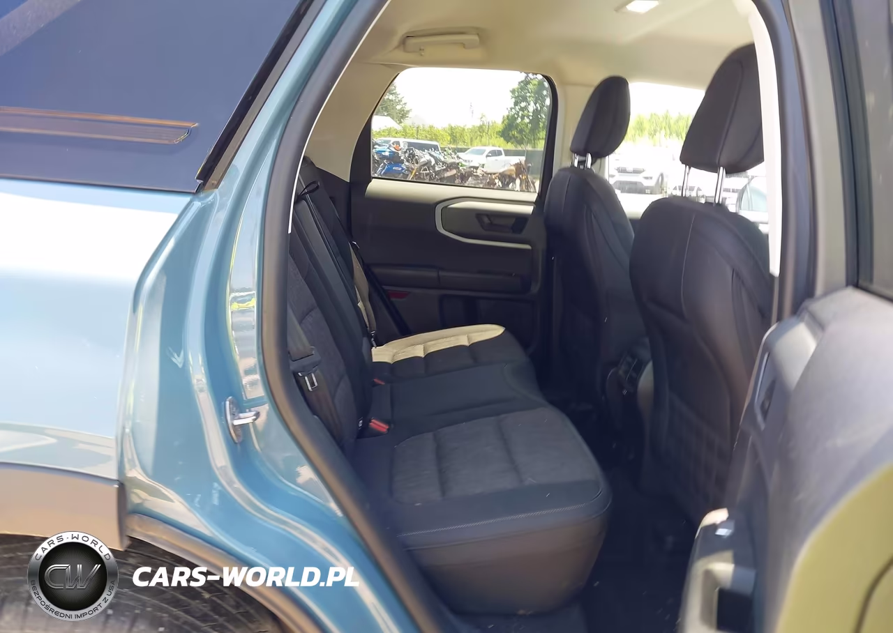 2022 Ford Bronco Sport Big Bend VIN:3FMCR9B65NRD28509 - 8