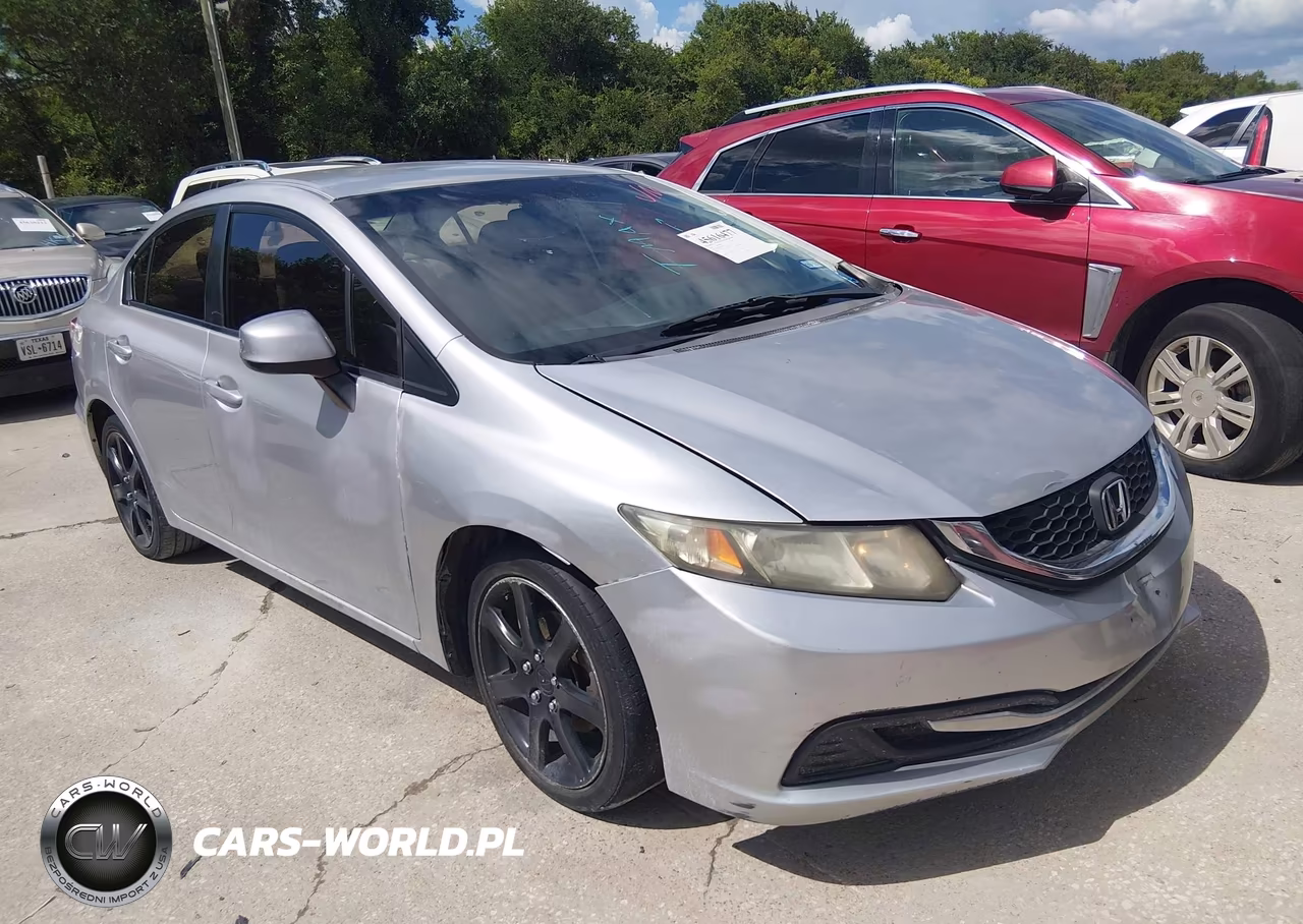 2013 Honda Civic Lx – zdjęcie 1 z 16
