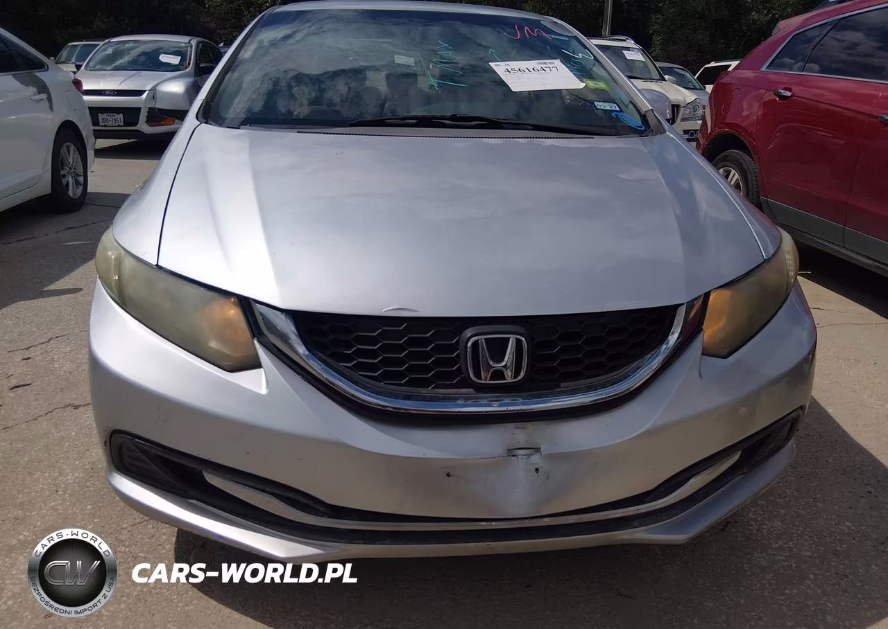2013 Honda Civic Lx VIN:2HGFB2F59DH549377 - 12