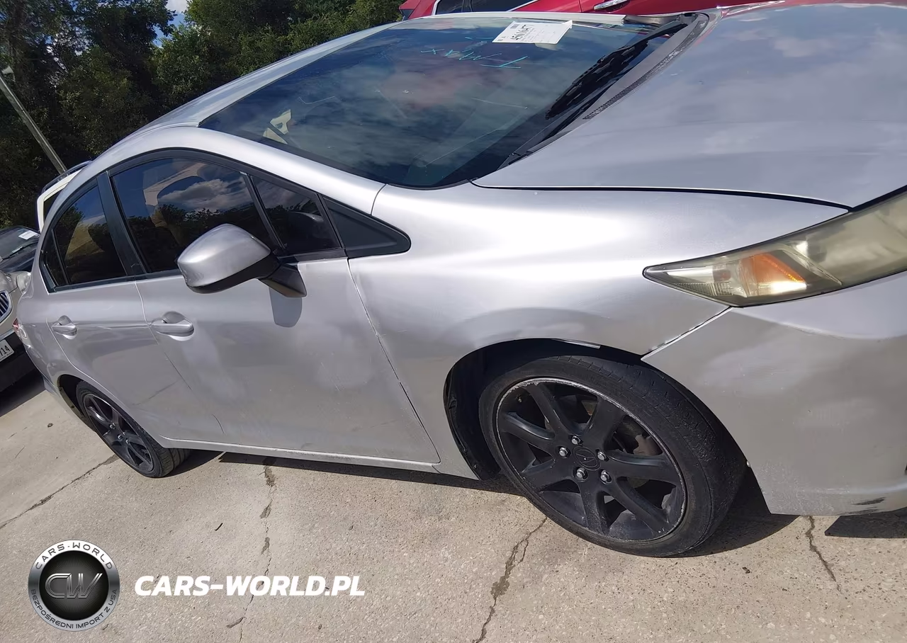 2013 Honda Civic Lx VIN:2HGFB2F59DH549377 - 13