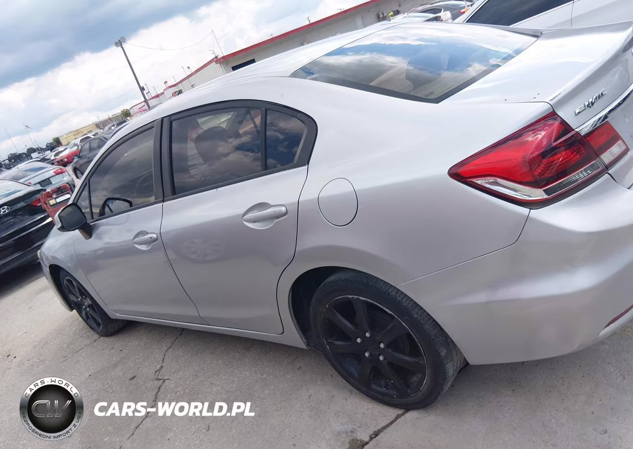 2013 Honda Civic Lx VIN:2HGFB2F59DH549377 - 14
