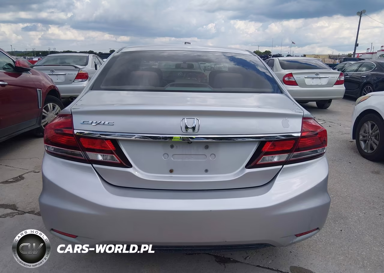 2013 Honda Civic Lx VIN:2HGFB2F59DH549377 - 16