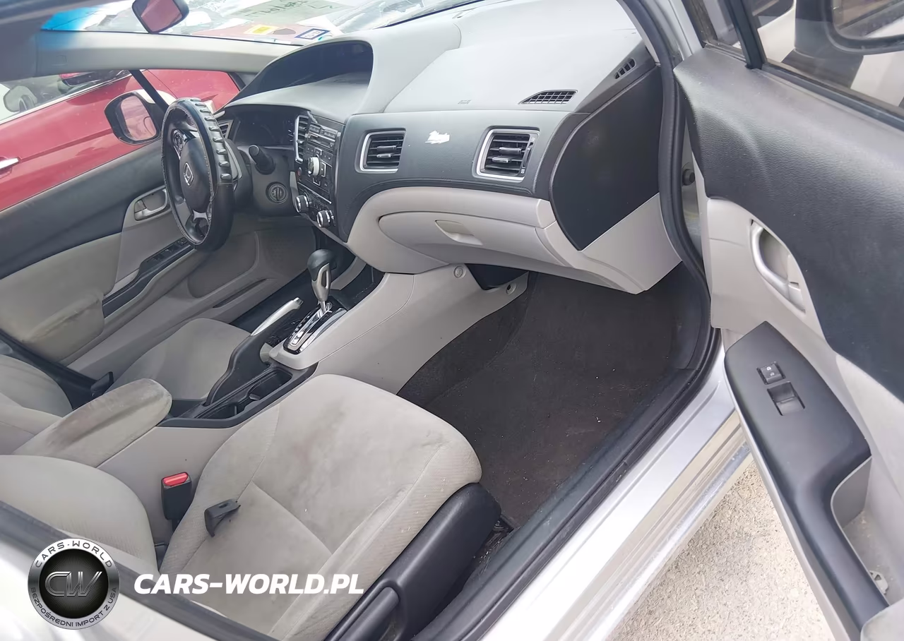 2013 Honda Civic Lx VIN:2HGFB2F59DH549377 - 5