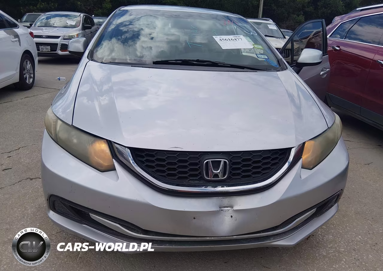 2013 Honda Civic Lx VIN:2HGFB2F59DH549377 - 6