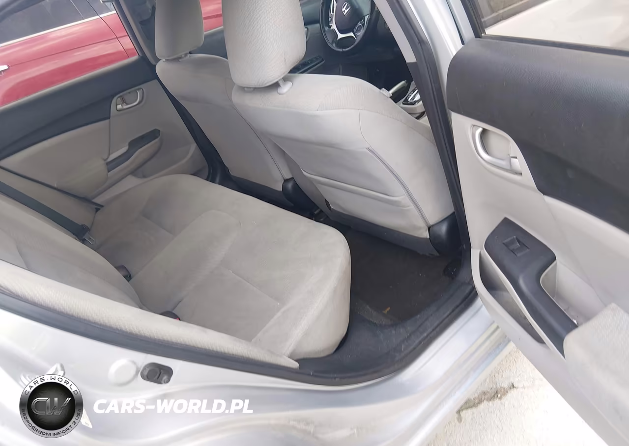 2013 Honda Civic Lx VIN:2HGFB2F59DH549377 - 8